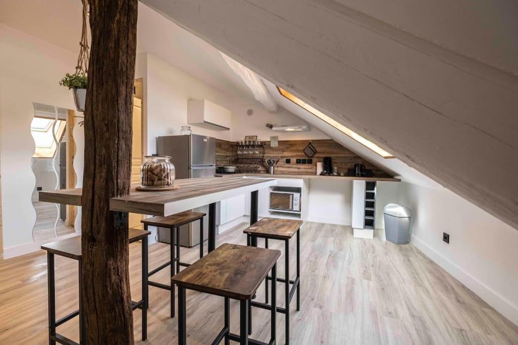 Appartement Cocon Sous Les Toits à Albertville Extérieur photo