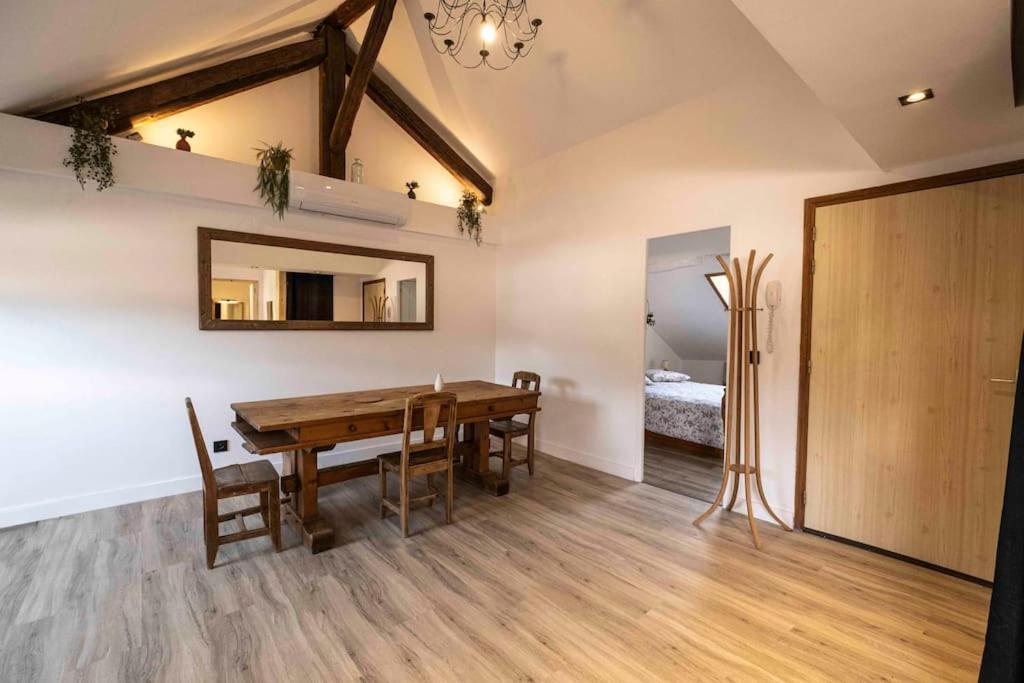 Appartement Cocon Sous Les Toits à Albertville Extérieur photo
