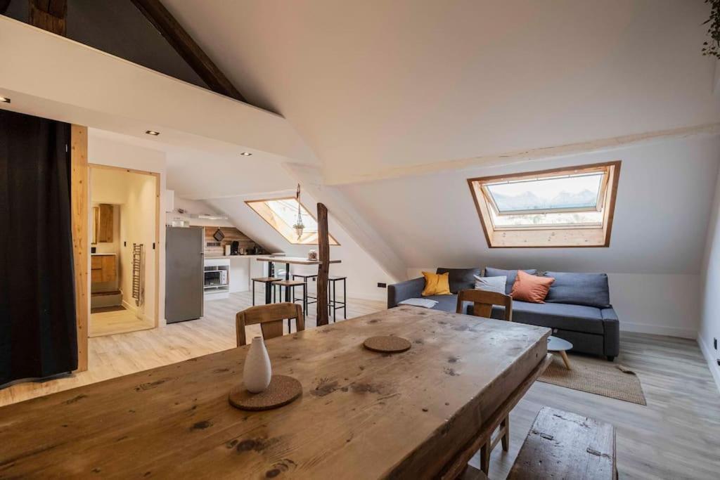 Appartement Cocon Sous Les Toits à Albertville Extérieur photo