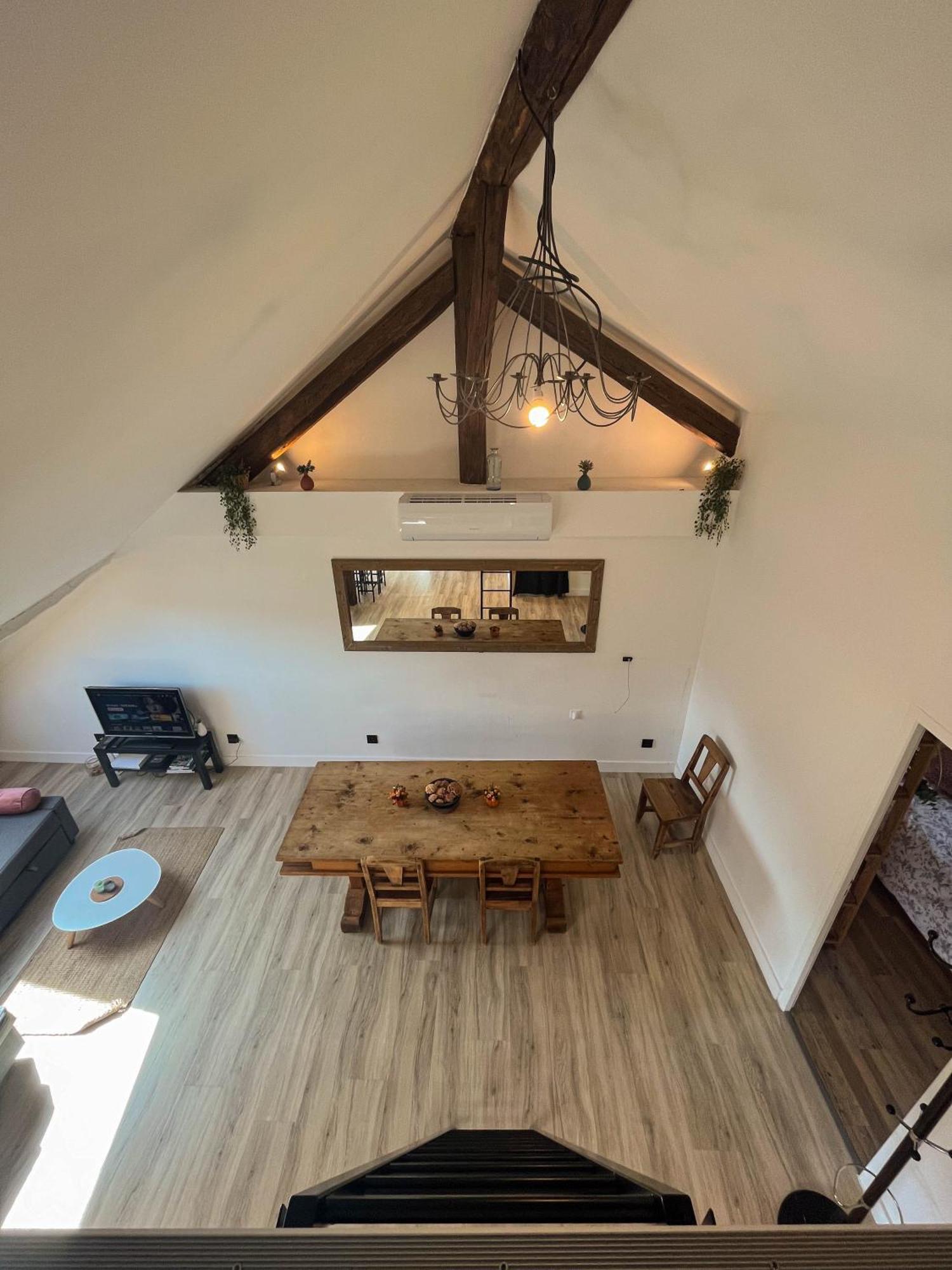 Appartement Cocon Sous Les Toits à Albertville Extérieur photo