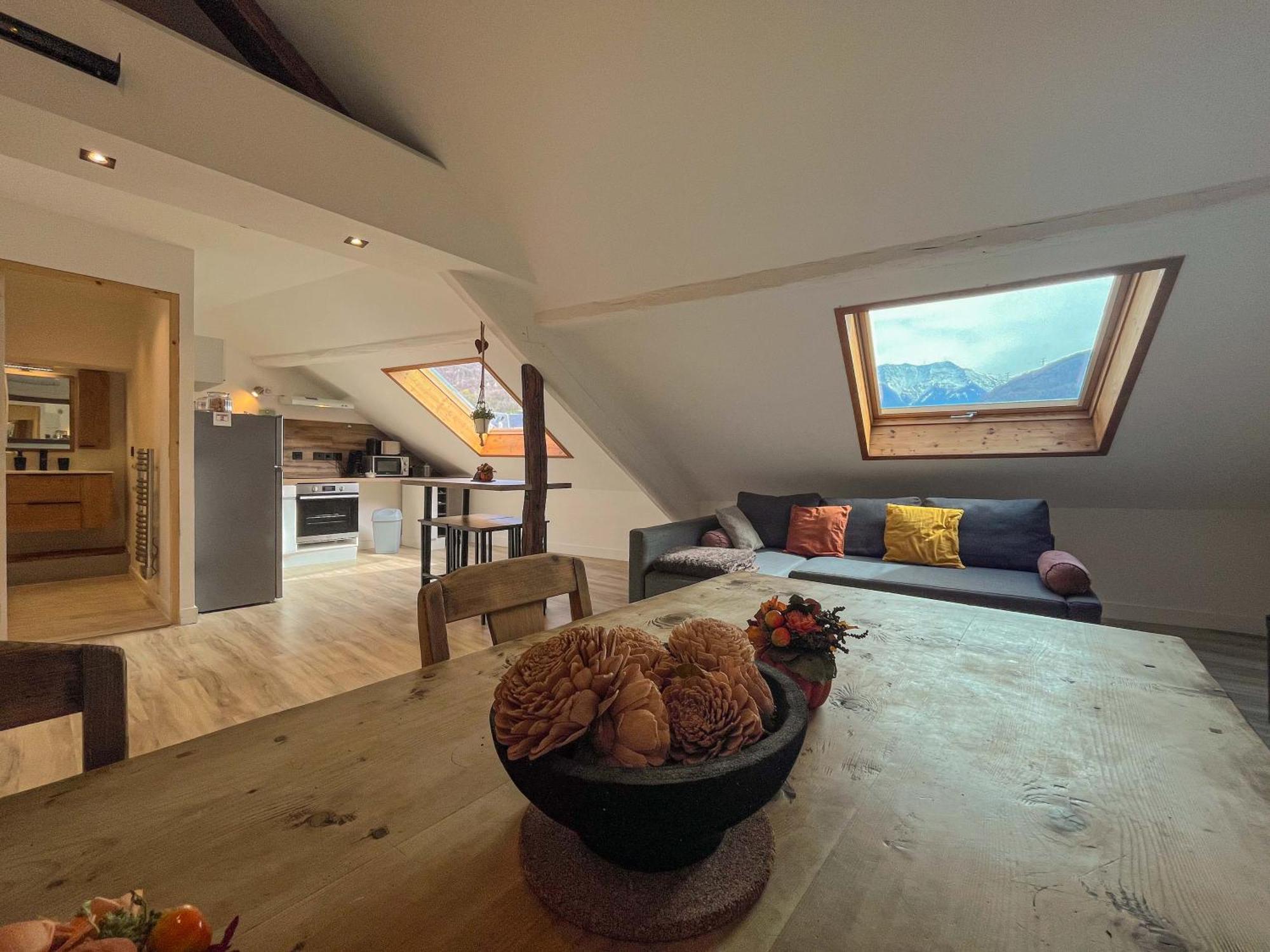 Appartement Cocon Sous Les Toits à Albertville Extérieur photo