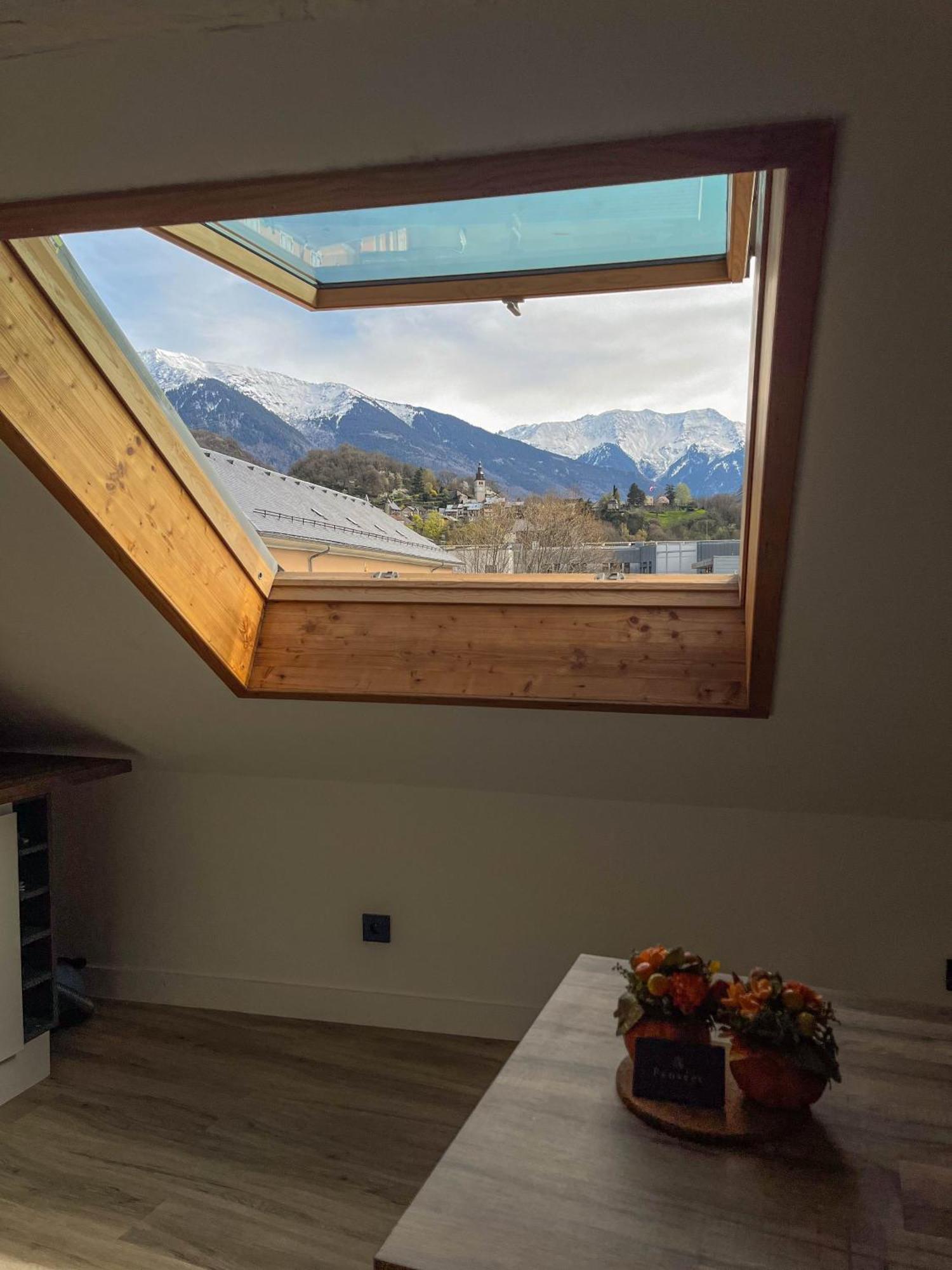 Appartement Cocon Sous Les Toits à Albertville Extérieur photo