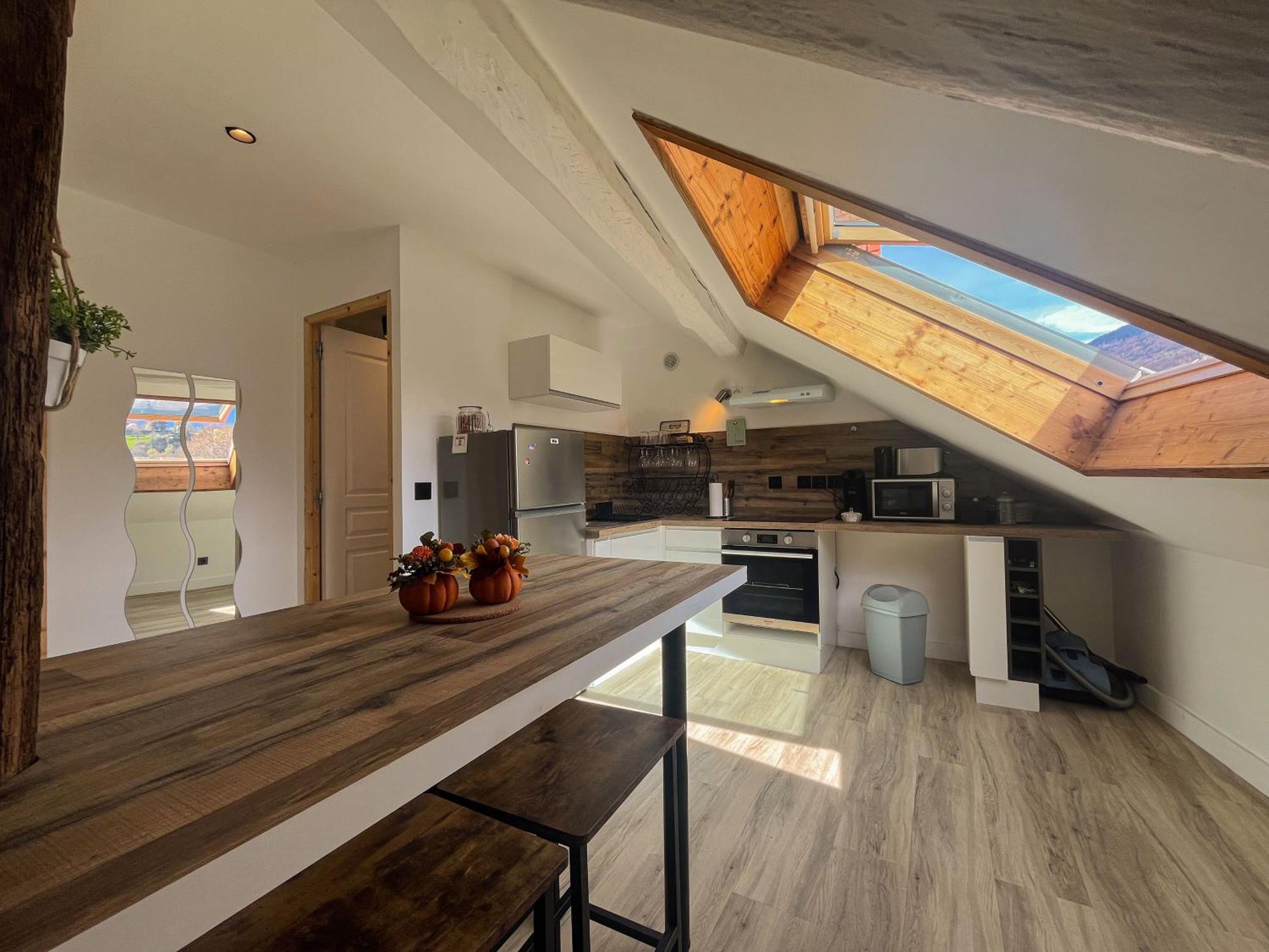 Appartement Cocon Sous Les Toits à Albertville Extérieur photo