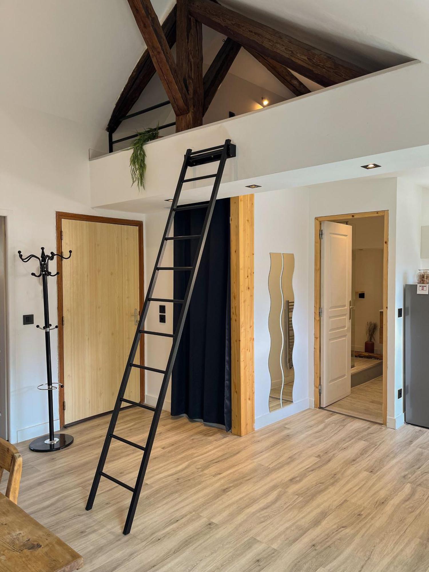 Appartement Cocon Sous Les Toits à Albertville Extérieur photo