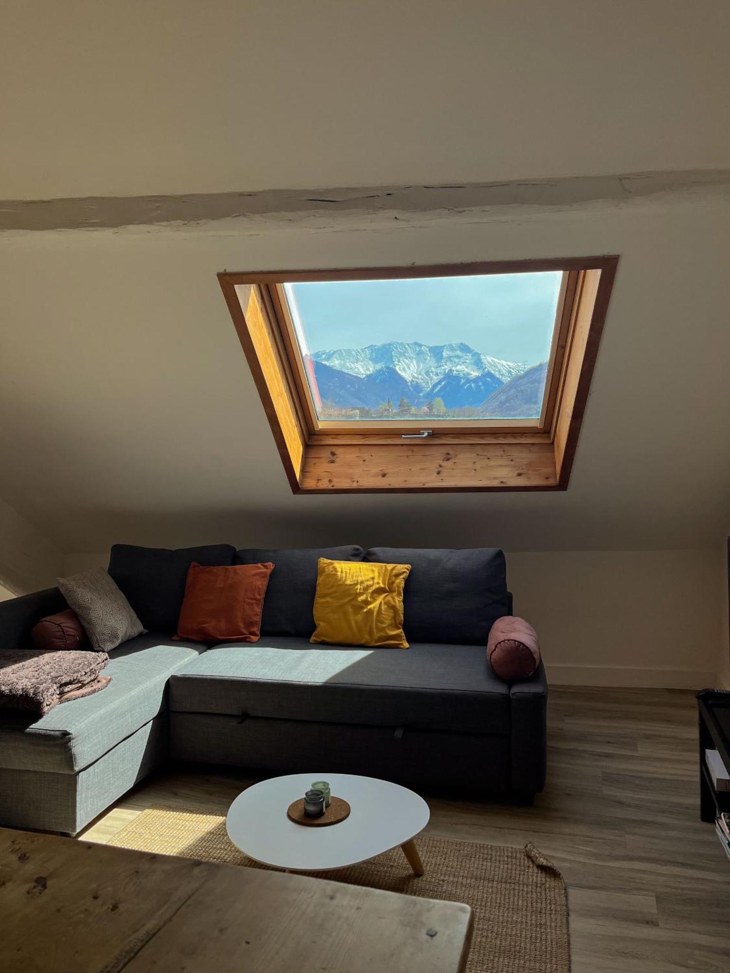 Appartement Cocon Sous Les Toits à Albertville Extérieur photo